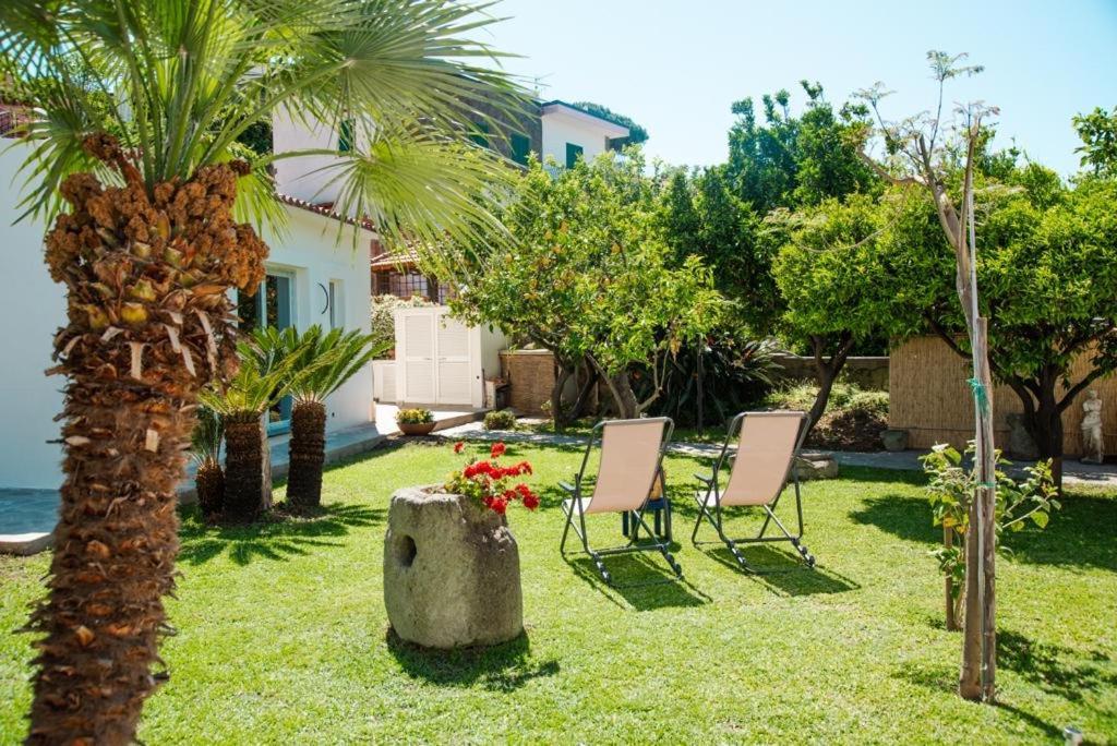 Bilocale con open-space super centrale con WI-FI Forio di Ischia Extérieur photo